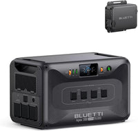 BLUETTI Apex 300 portable power station and charger, 3840W 2764.8Wh capacity
