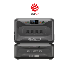 BLUETTI AC300 + 1*B300 | Home Battery Backup Grid-tied System