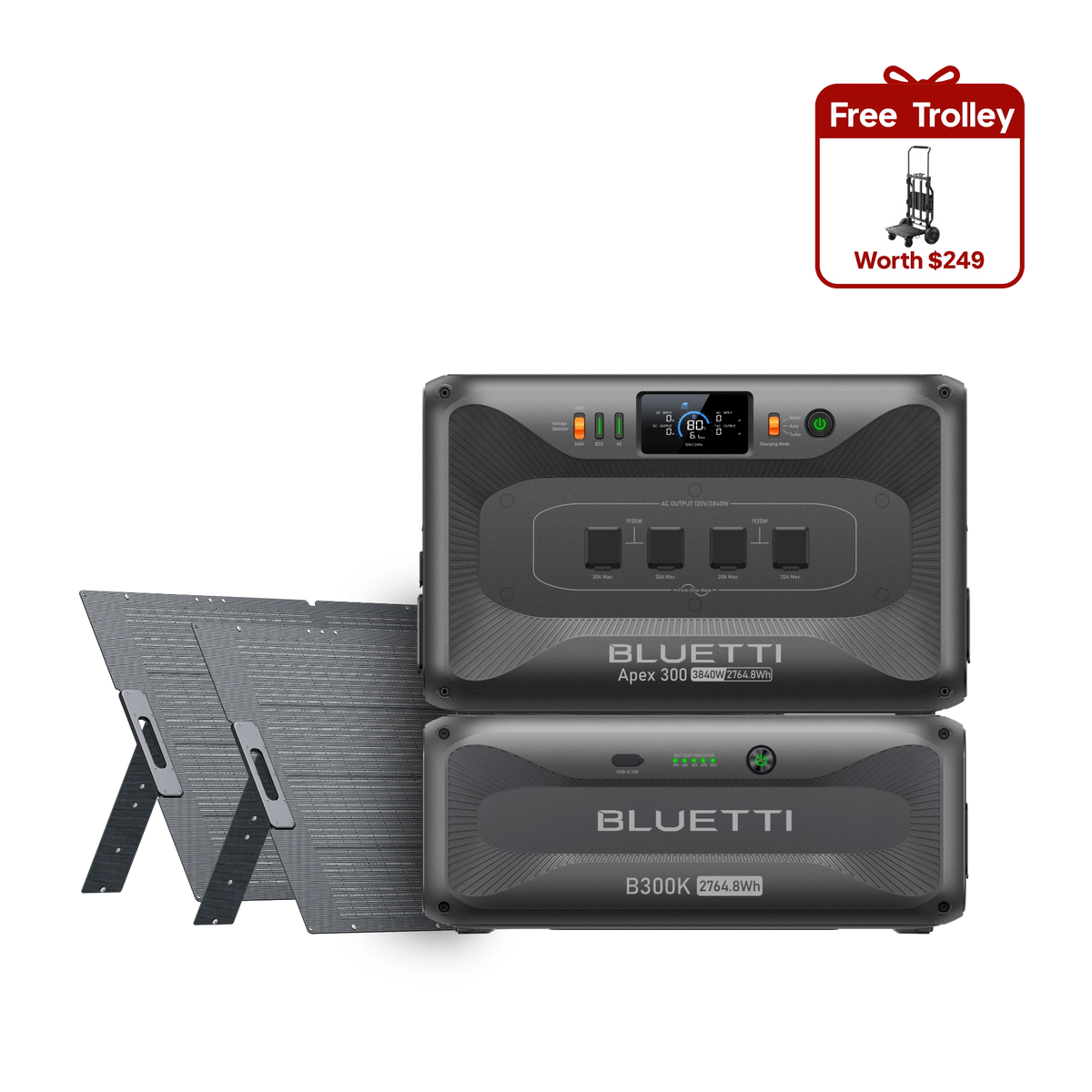 Apex 300+B300K+2*350W