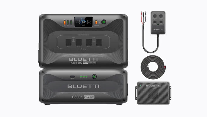 Apex 300 + B300K + Charger 2 + DC Hub