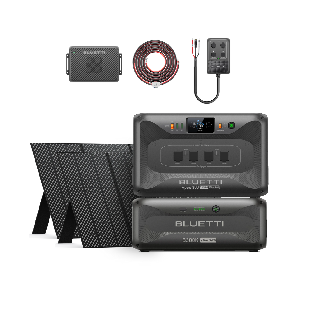 Apex 300+B300K+Charger 2+Hub D1+2×350W