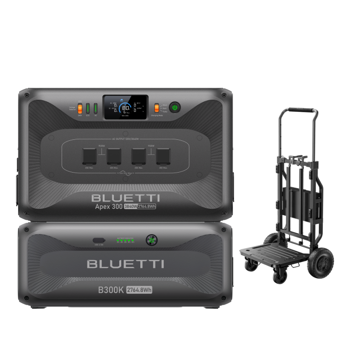 Apex 300 + B300K + Foldable Trolley 2