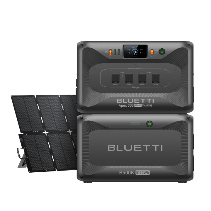 Apex 300 + B500K + 500W