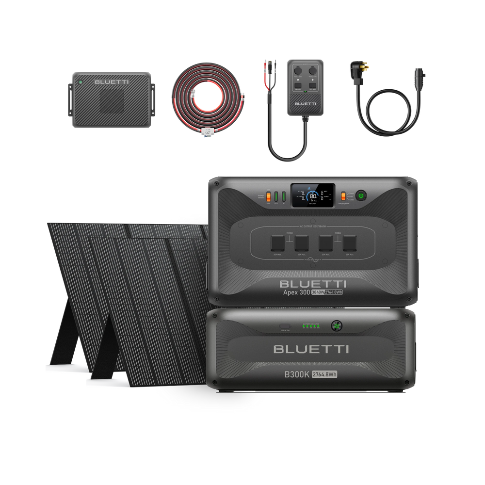 Apex 300+B500K+Charger 2+Hub D1+2×350W+50A Cable