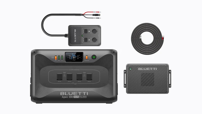 Apex 300 + Charger 2 + DC Hub