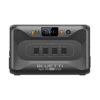 BLUETTI Apex 300 portable power station with 3840W output, 2764.8Wh capacity, and multiple AC outlets.