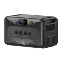 BLUETTI Apex 300 portable power station, 3840W output, 2764.8Wh LiFePO4 battery.