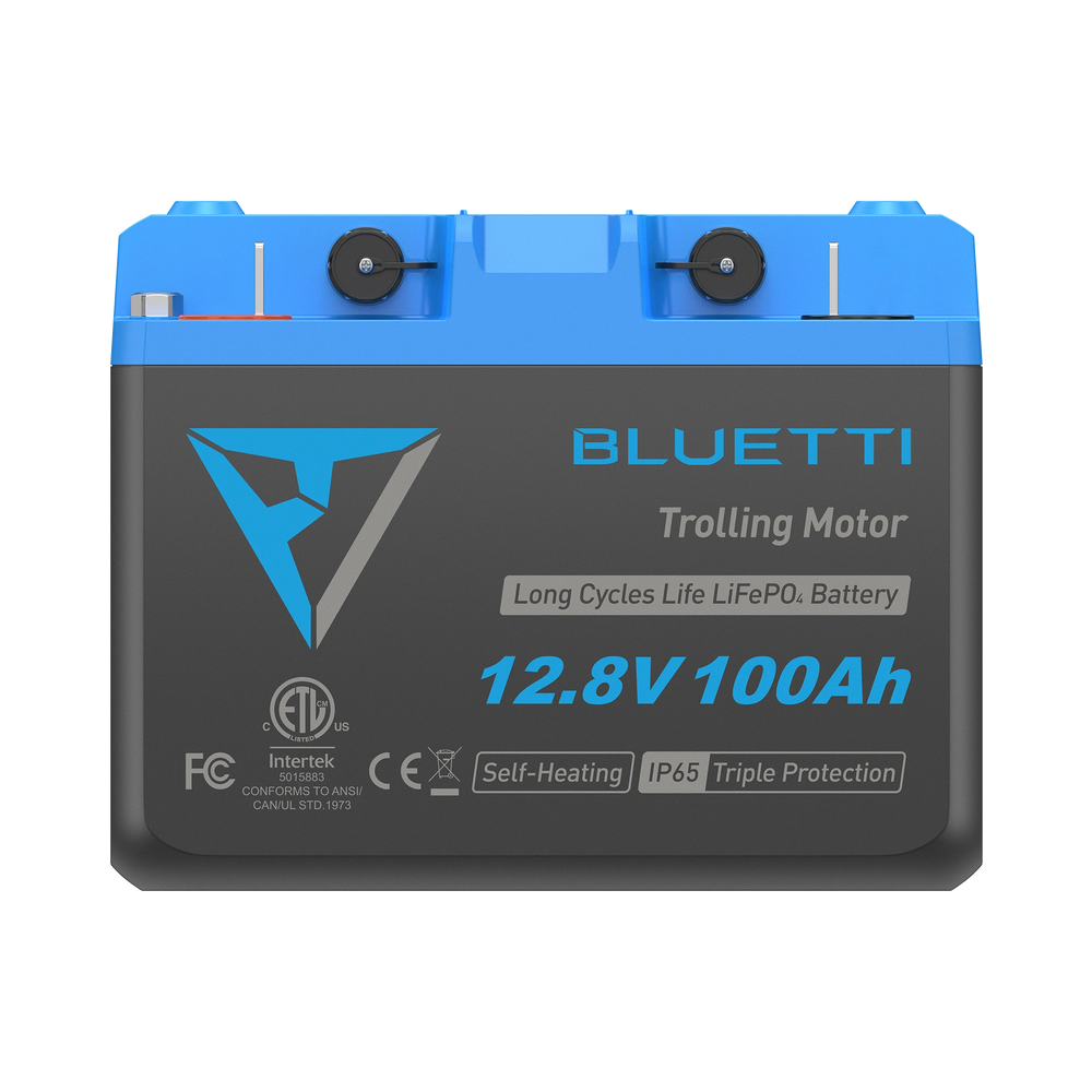 BLUETTI B1210 LiFePO₄ Battery | 12.8 V, 100 Ah