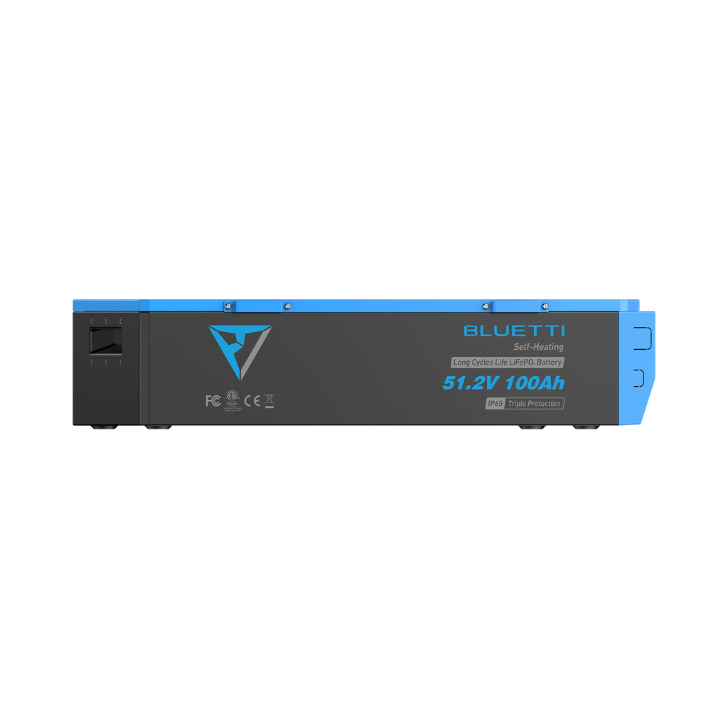 BLUETTI B4810 LiFePO₄ Battery | 51.2 V, 100 Ah