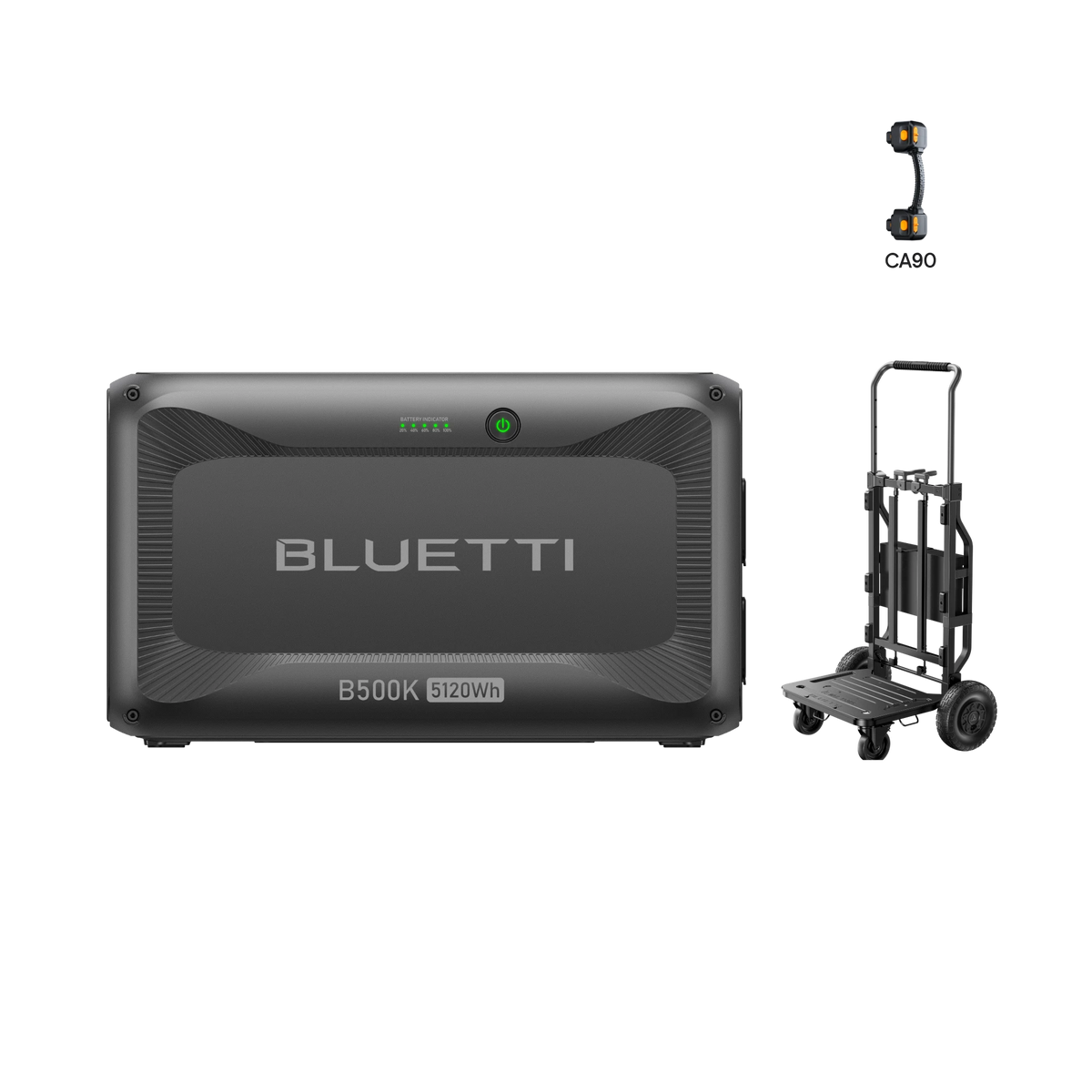 B500K + Foldable Trolley 2