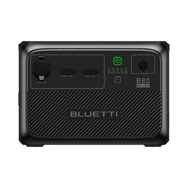 BLUETTI B80 ポータブル電源 806Wh BLUETTI B80 Expansion Battery | 806Wh | 12-Volt Rechargeable