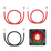BLUETTI Battery Connection Wiring Pack: includes red & black cables, disconnect switch.