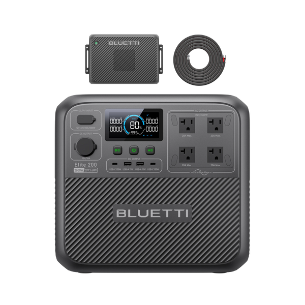BLUETTI ポータブル電源 Elite 200 V2 Elite 200 V2 + Charger 2