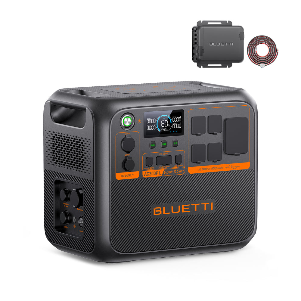 BLUETTI AC200P L Portable Power Station -A
