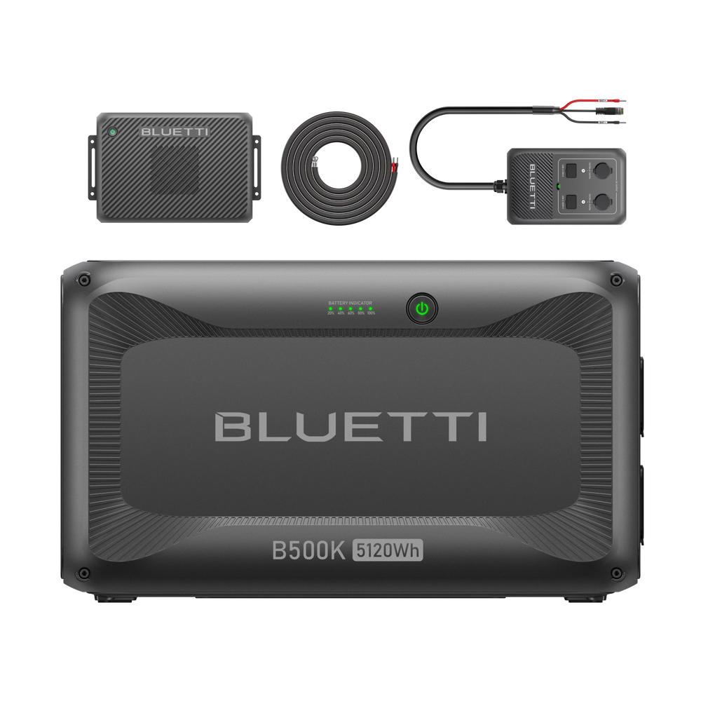 B500K + Charger 2 +  DC Hub