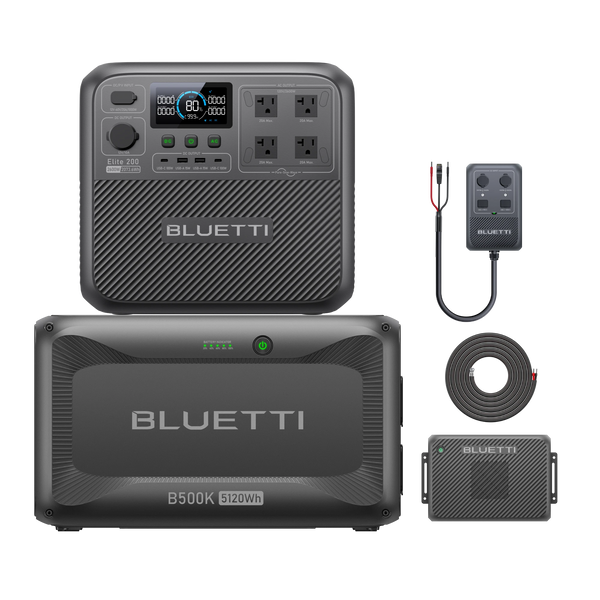Elite 200 V2 + B500K + Charger 2 + DC Hub