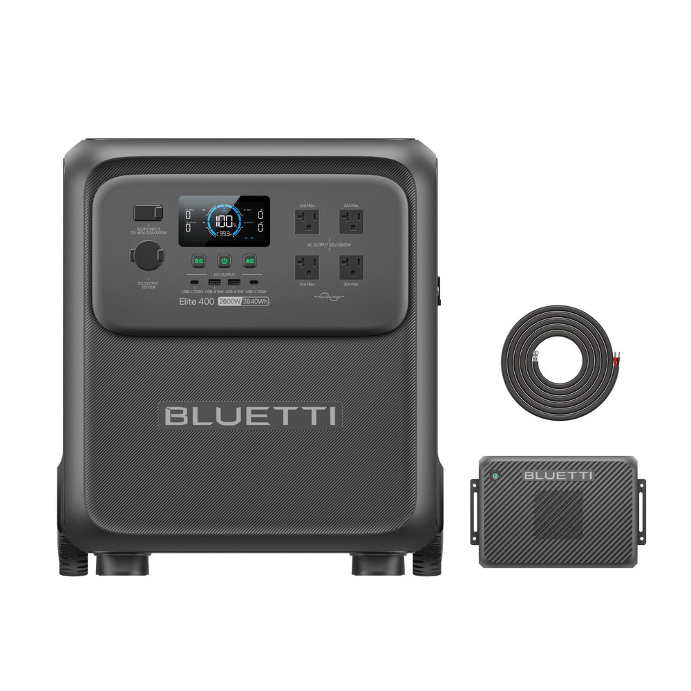 Elite 400 + Charger 2