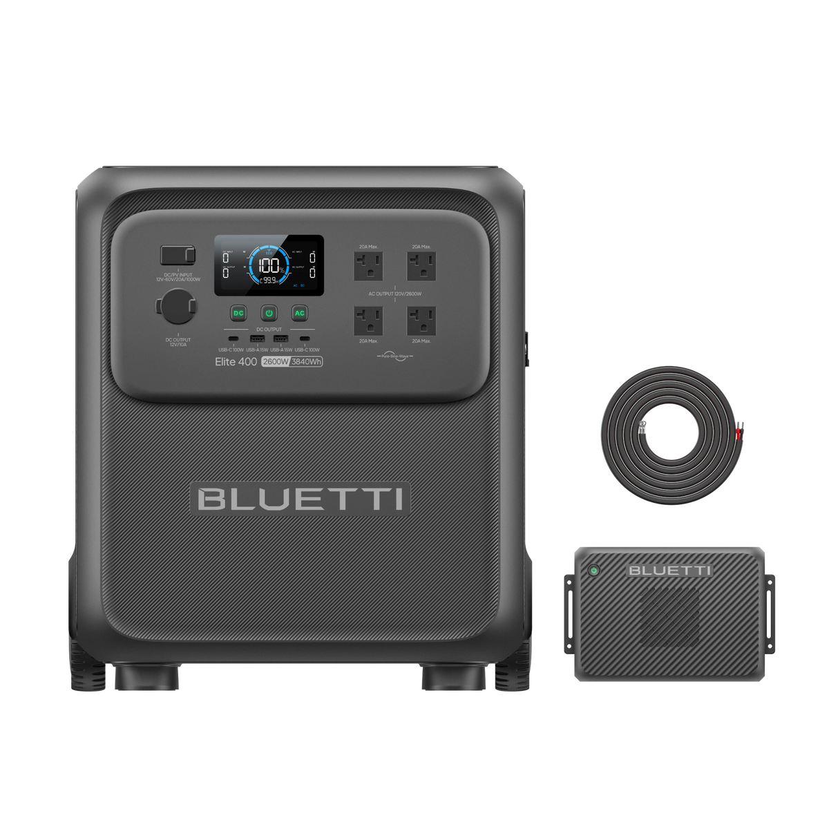 Elite 400 + Charger 2