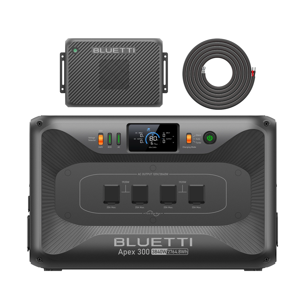 Apex 300 + Charger 2