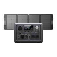 EB3A+SP100L Solar Generator | 600W,268Wh