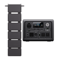 EB3A+SP100L Solar Generator | 600W,268Wh