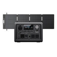 EB3A+SP100L Solar Generator | 600W,268Wh