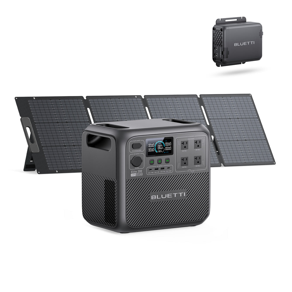 BLUETTI Elite 200 V2 Portable Power Station-A