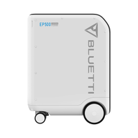 BLUETTI EP500 Solar Power Station | 2,000W  5,120Wh