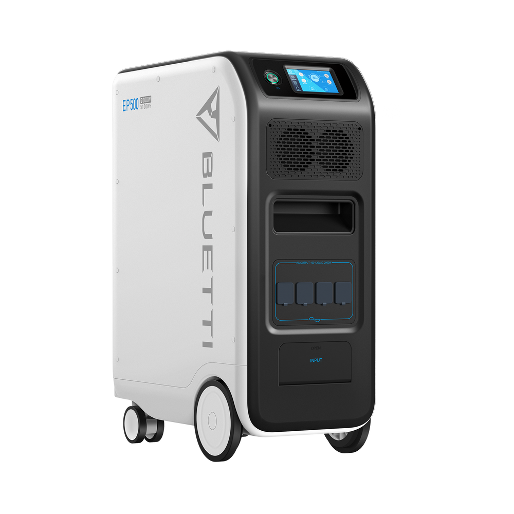 BLUETTI EP500 Solar Power Station | 2,000W  5,120Wh