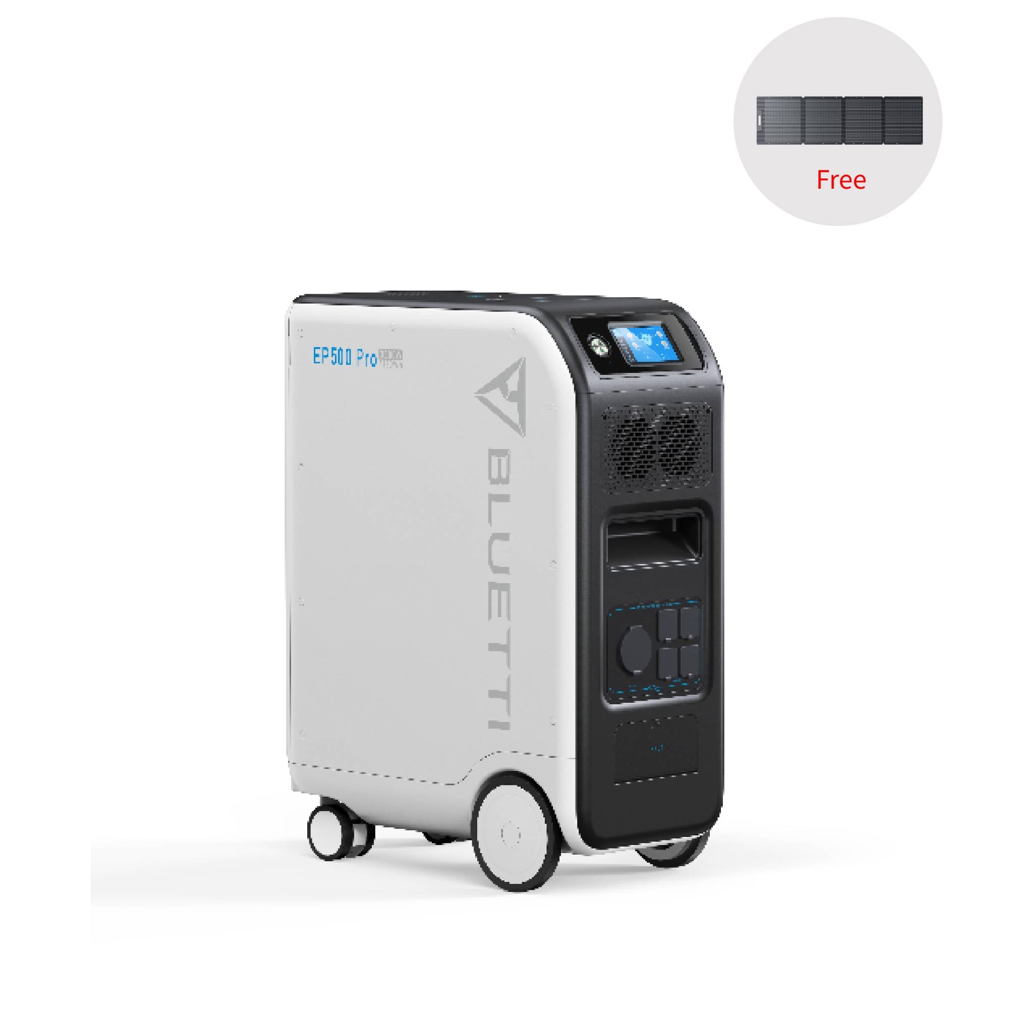 BLUETTI EP500 Pro All-in-one Backup Power Station| 3,000W 5,100Wh
