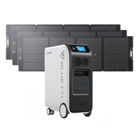 BLUETTI EP500 Solar Power Station | 2,000W  5,120Wh