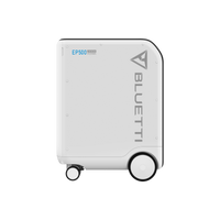 BLUETTI EP500 Solar Power Station | 2,000W  5,120Wh