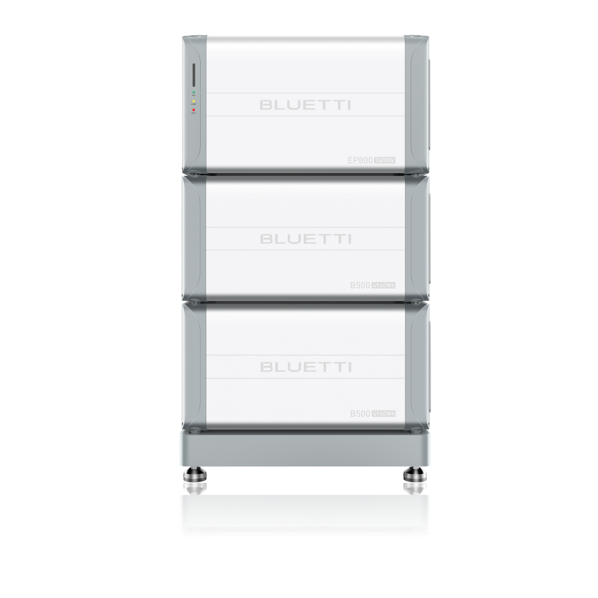 BLUETTI EP800 + 2*B500 Home Battery Backup