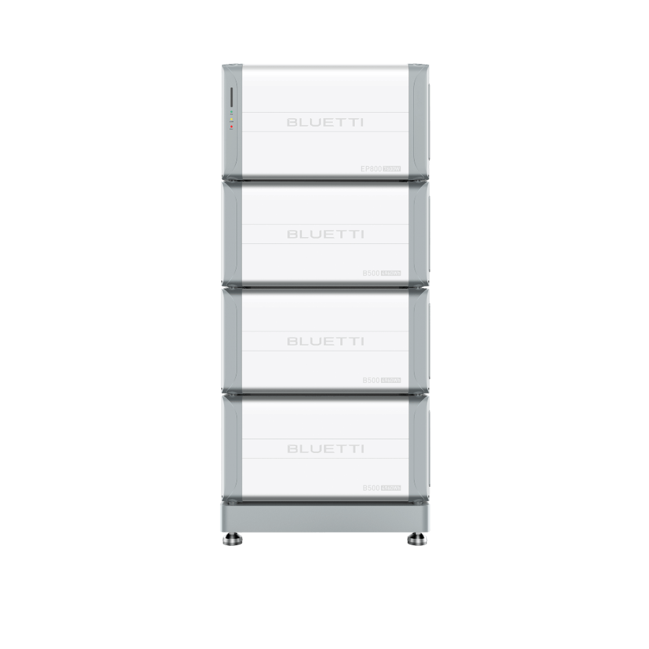 BLUETTI EP800 + 3*B500 Home Battery Backup