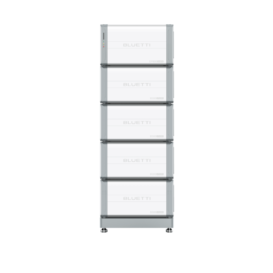 BLUETTI EP800 + 4*B500 Home Battery Backup