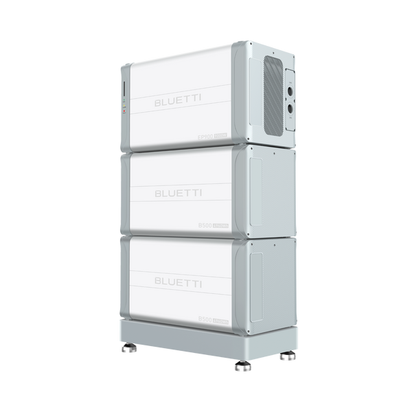 Bluetti EP900 + B500 Expansion Batteries