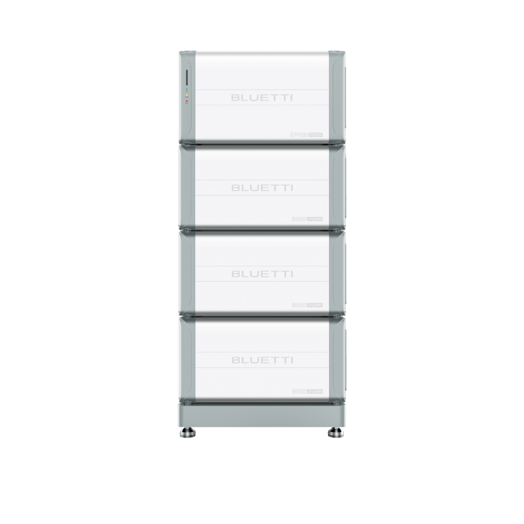 BLUETTI EP900 + 3*B500 Home Battery Backup