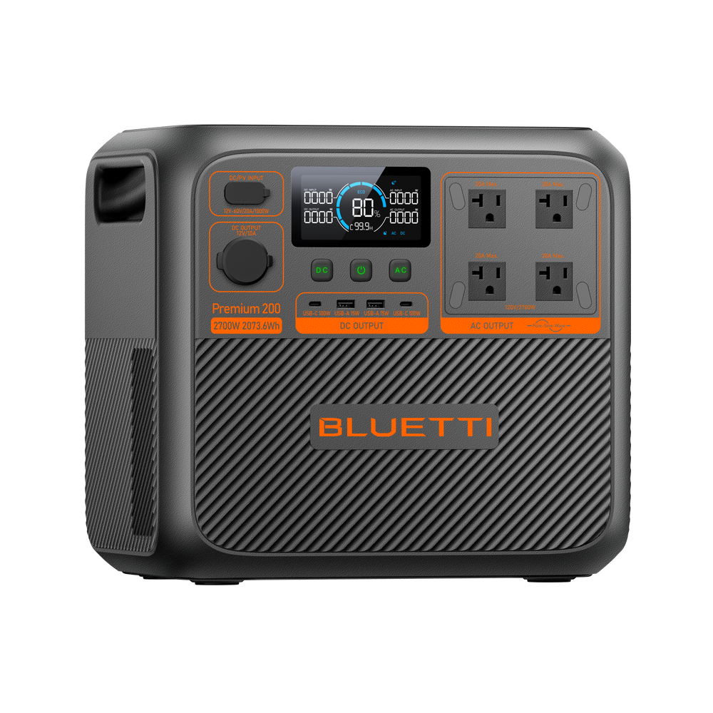BLUETTI Premium 200 V2 Portable Power Station