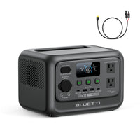 BLUETTI Elite 30 V2 portable power station: 600W, 288Wh, AC, 140W USB-C, DC ports.