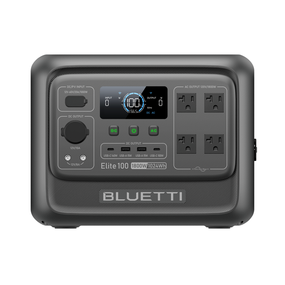 BLUETTI Elite 100 V2 Portable Power Station -A