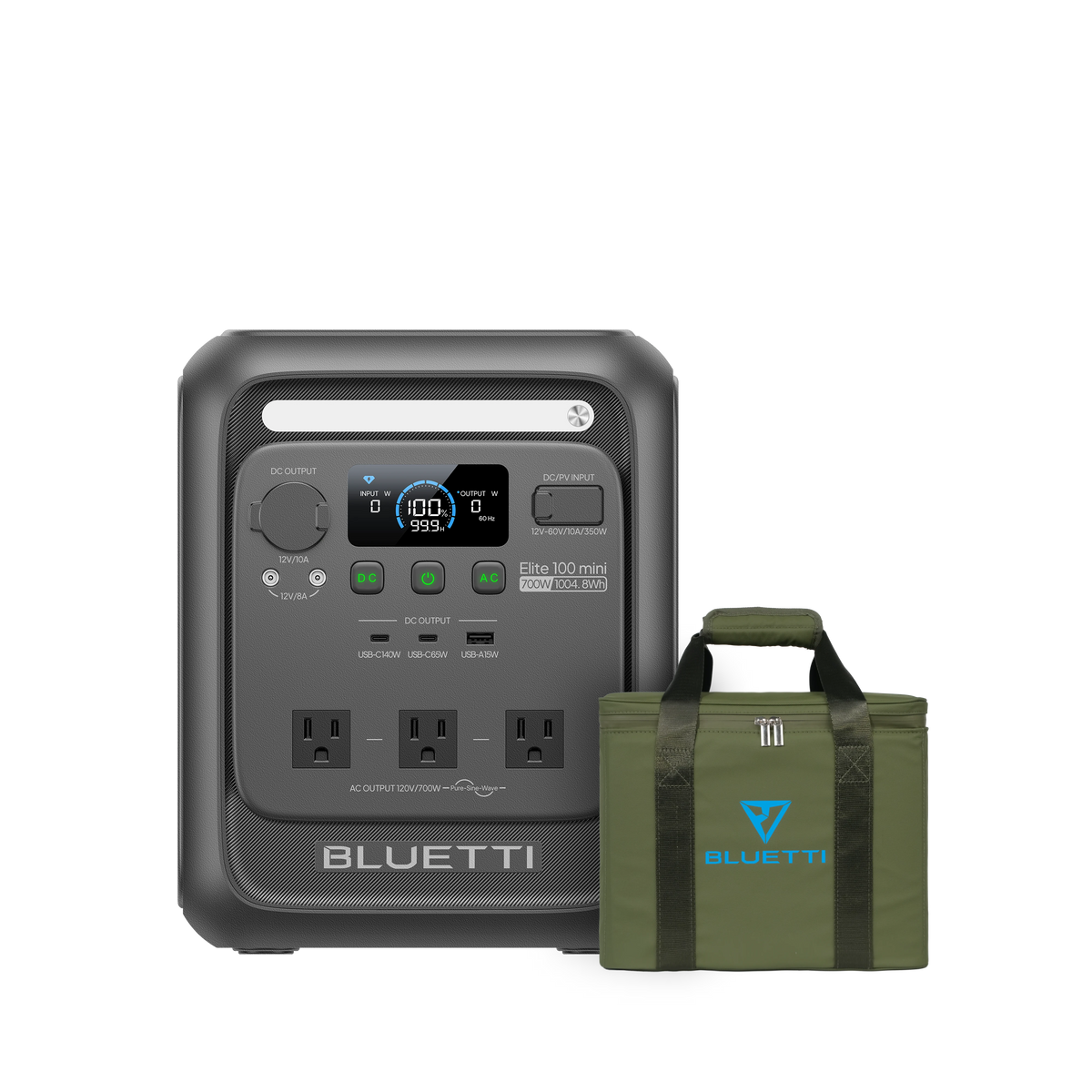 Elite 100 mini + Carrying Bag