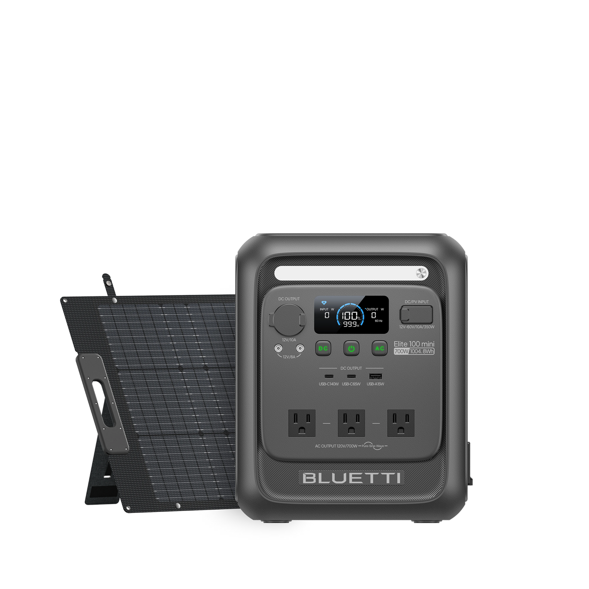Elite 100 mini + 200W