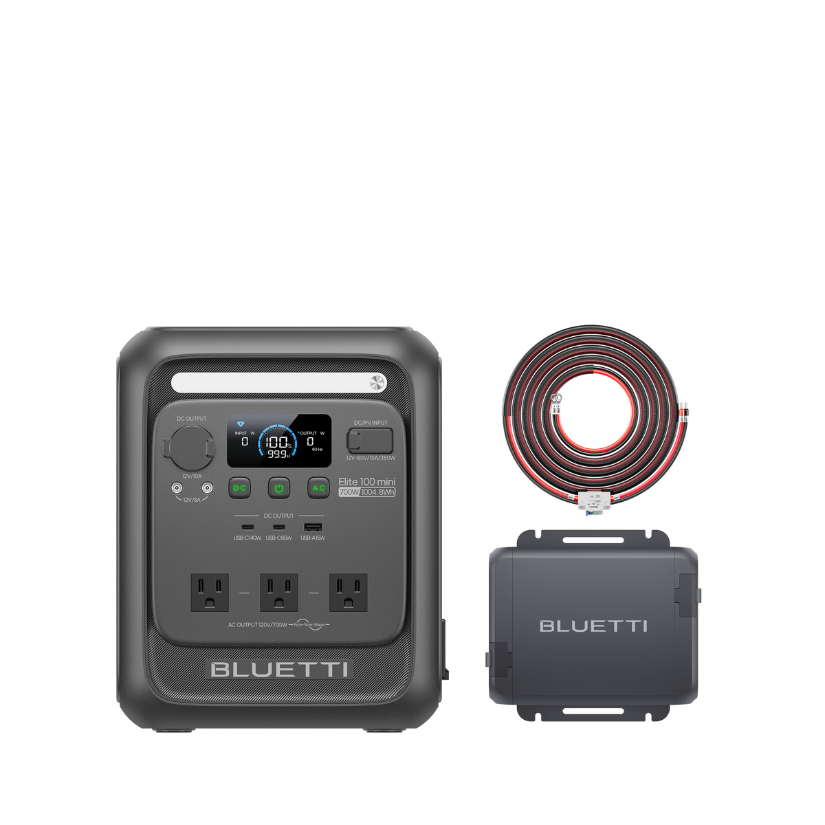 Elite 100 mini + Charger 1