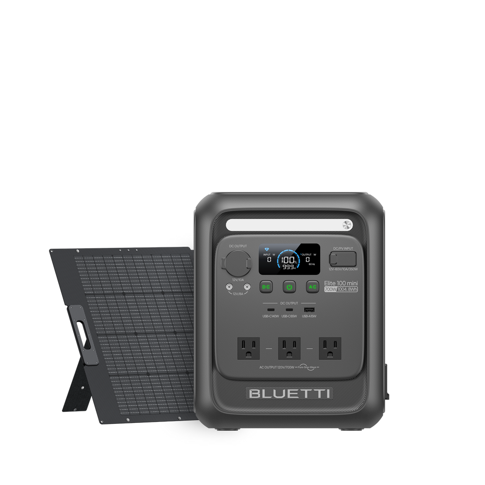 Elite 100 mini + 350W