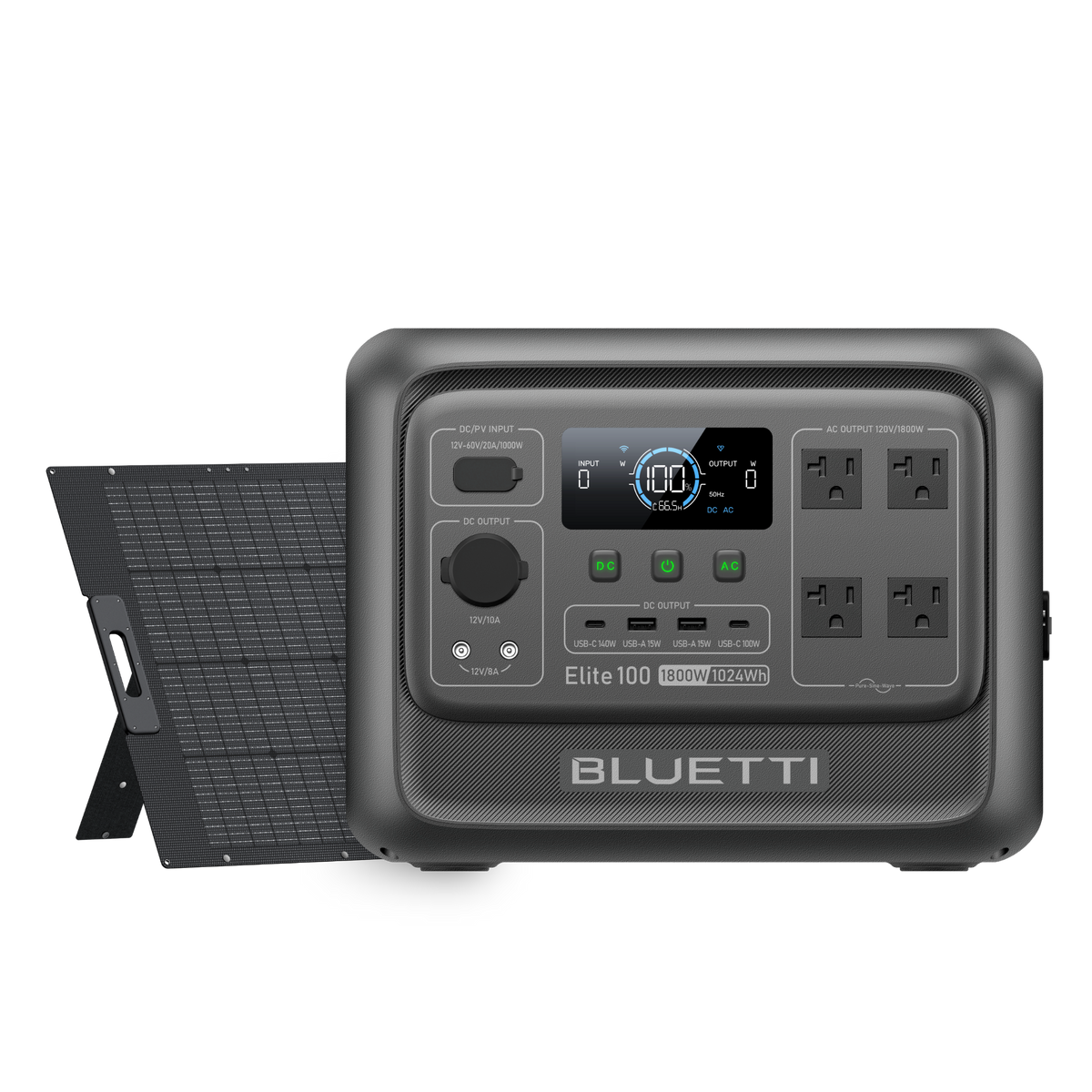 Elite 100 V2+350W Solar