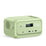 Light green BLUETTI Elite 10 portable power station, 128Wh capacity with multiple output ports for charging devices.