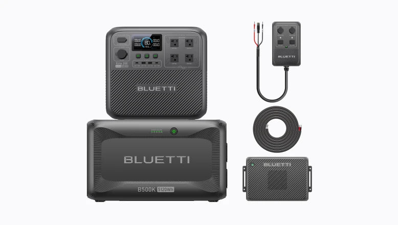 Elite 200 V2 + B500K + Charger 2 + DC Hub