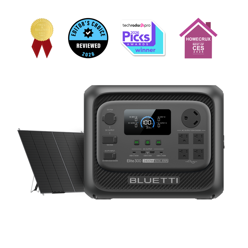 BLUETTI Elite Series Solar Generators