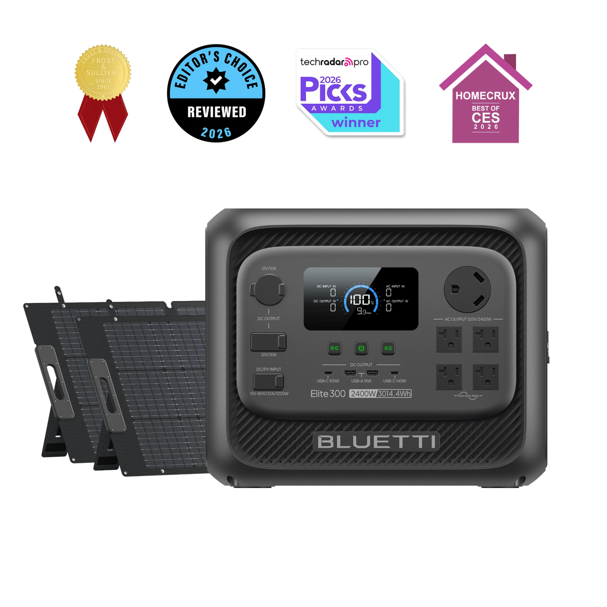 Elite 300+2*200W