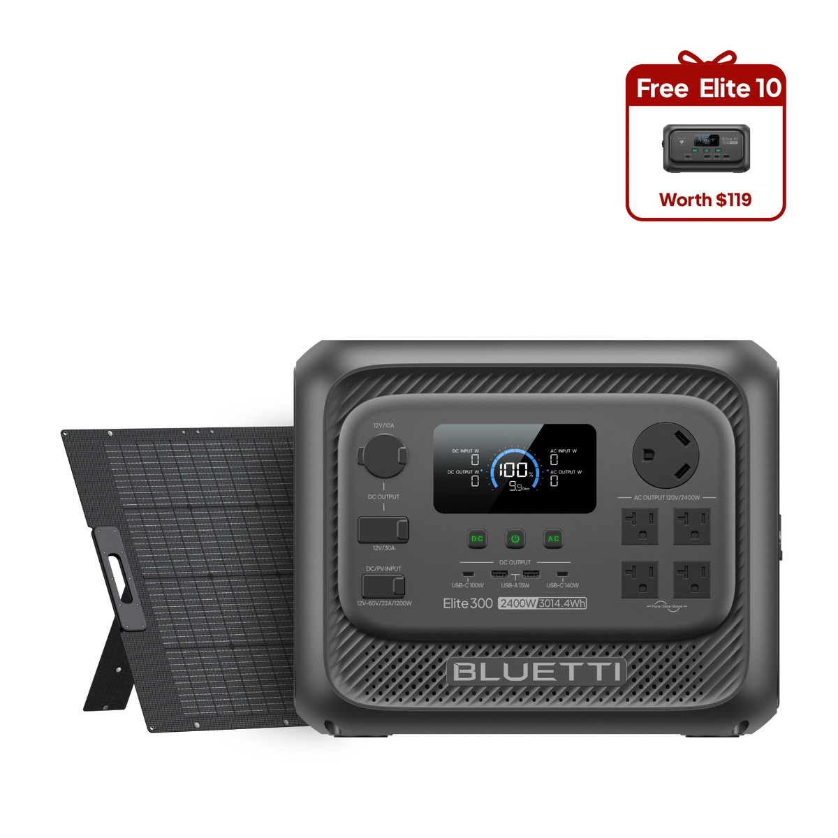 Elite 300+350W